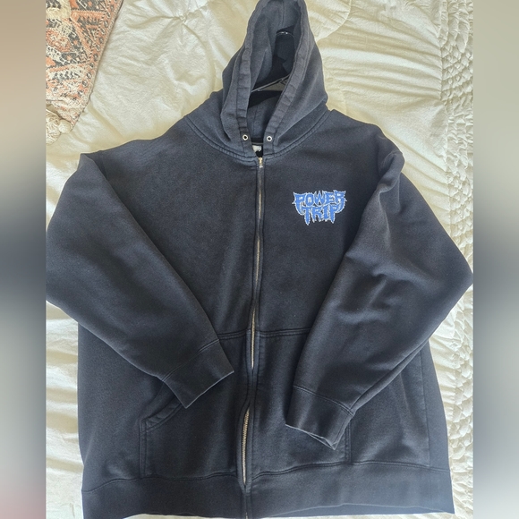 Power Trip Nightmare Logic Zip Up - Picture 2 of 3
